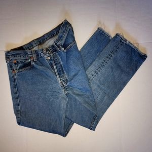 Levi's Button Fly 90s Y2K Mom Jeans